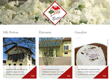Tablet Screenshot of caseificiolabottera.com